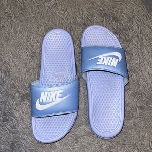 Nike slides